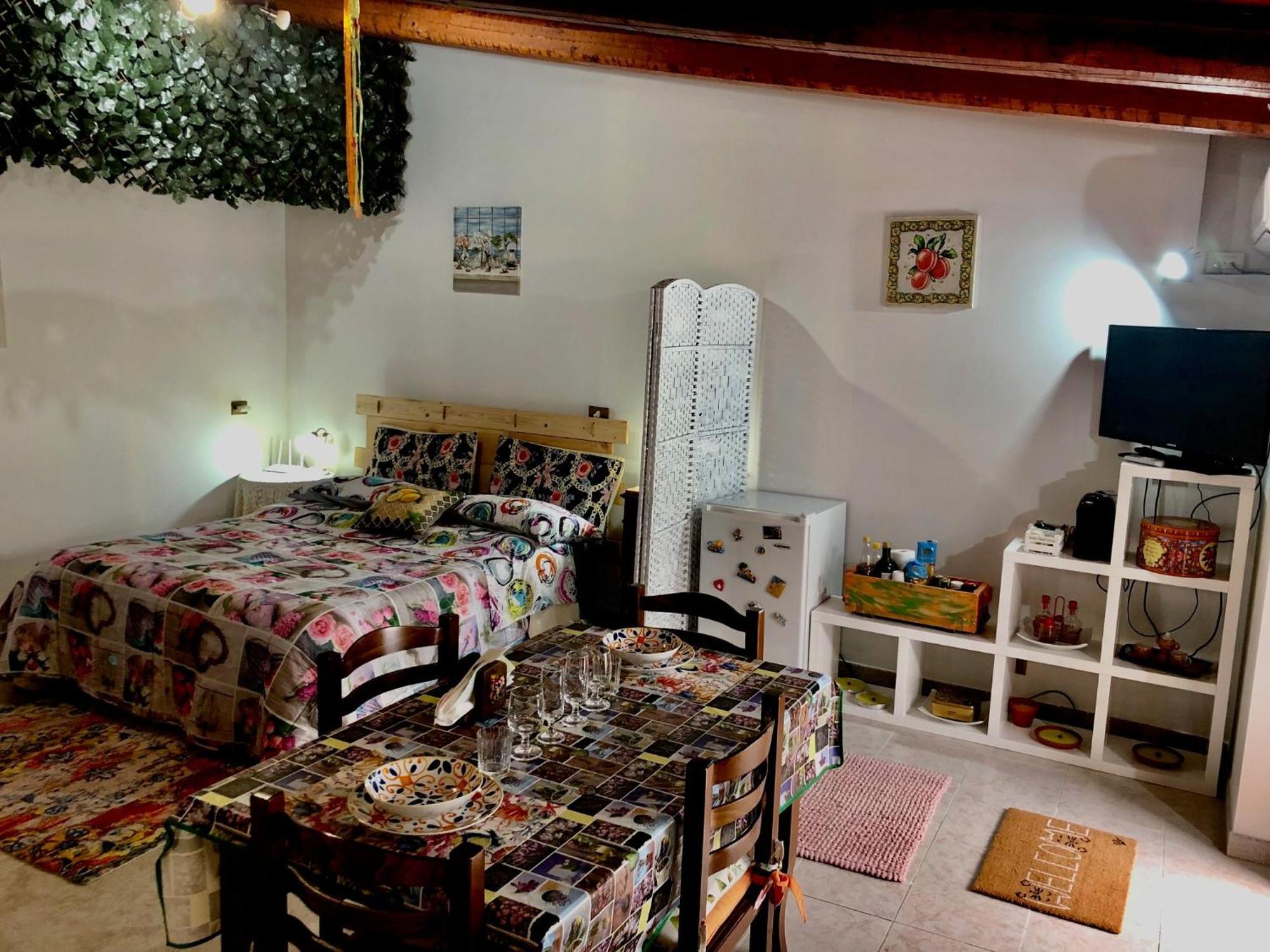 Appartamento Green Room Palermo Exteriör bild